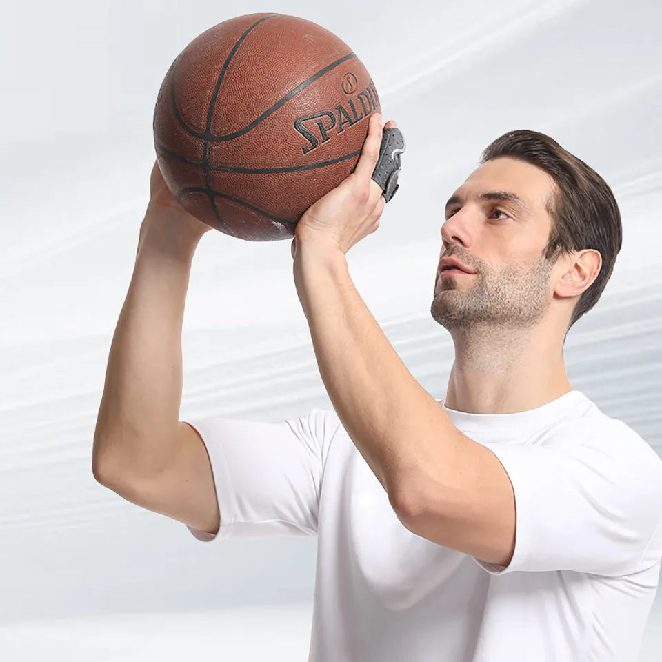 1/2Pcs Adjustable Finger Guard Breathable Comfortable Anti-slip Double Spring Support Motion Protection Volleyball Basketball