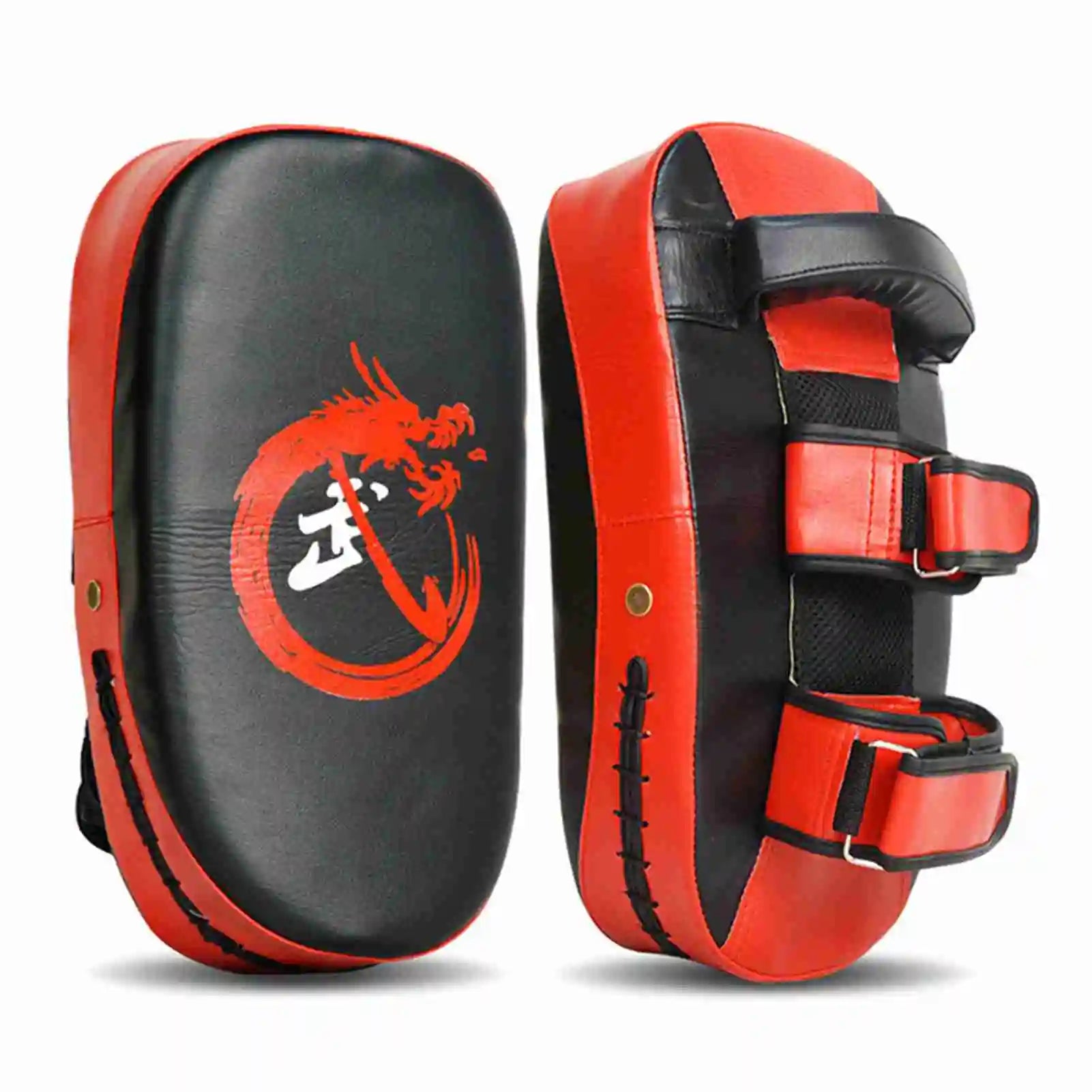 Boxing Pad Kick Boxing Muay Thai Punching Pad Curved Strike Shield Boxing Training Mitt Punching Pad Arc Pad Boxing Practice