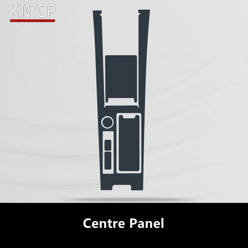 For LINCOLN CORSAIR 20-22 Car Interior Center Console Transparent TPU Protective Film Anti-scratch Repair Film Accessories Refit