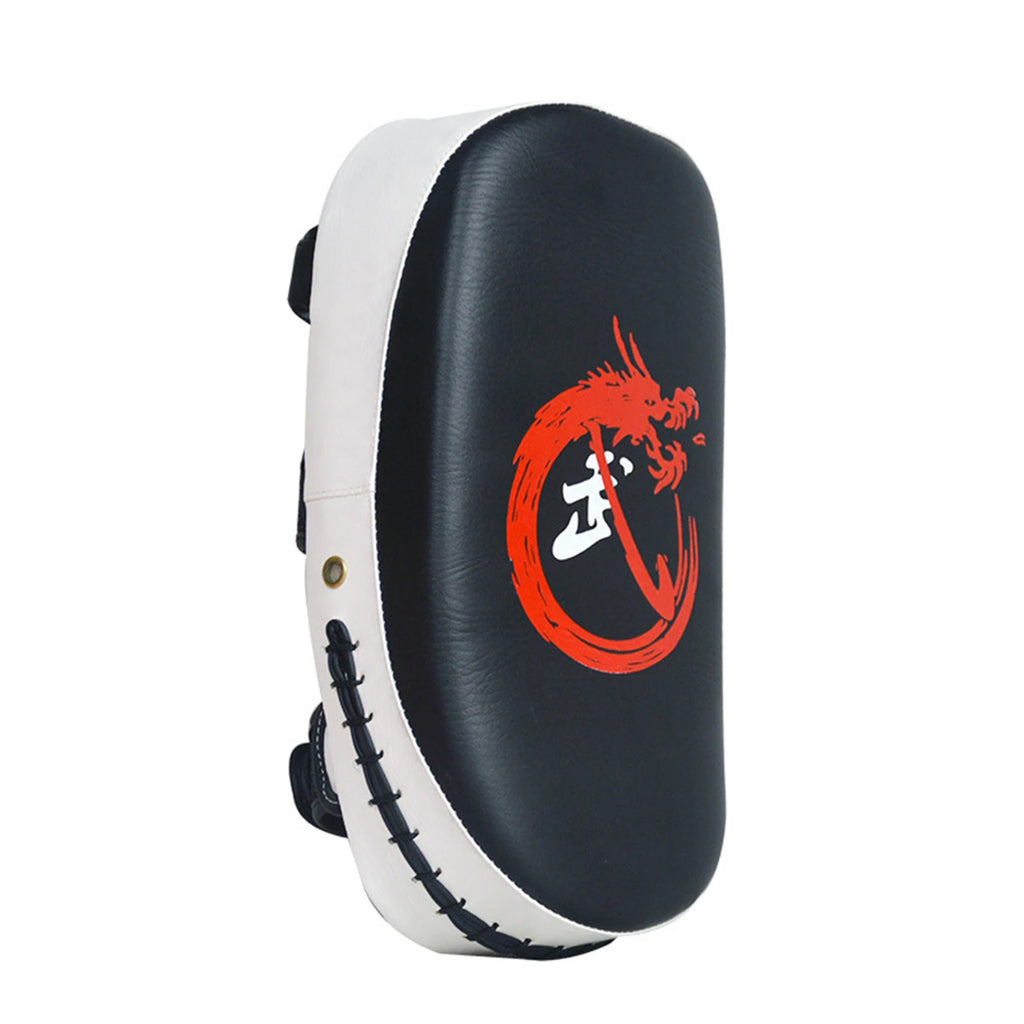 Boxing Pad Kick Boxing Muay Thai Punching Pad Curved Strike Shield Boxing Training Mitt Punching Pad Arc Pad Boxing Practice