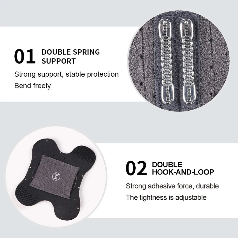 1/2Pcs Adjustable Finger Guard Breathable Comfortable Anti-slip Double Spring Support Motion Protection Volleyball Basketball
