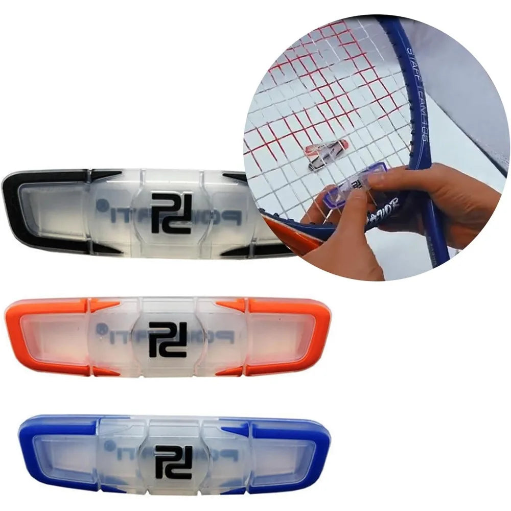 Silicon Tennis Racket Dampeners for Enhanced Comfort and Reduced Vibration