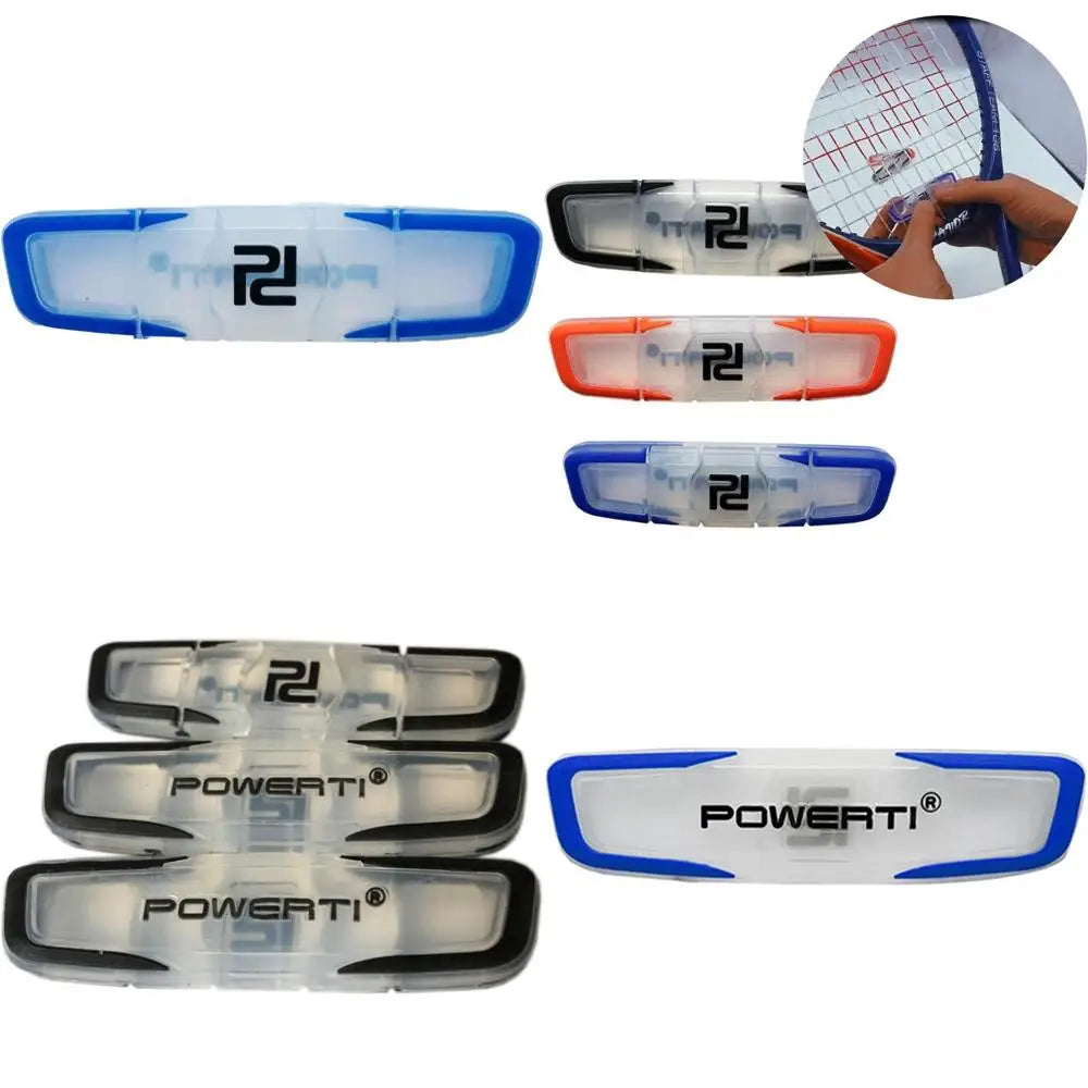 Silicon Tennis Racket Dampeners for Enhanced Comfort and Reduced Vibration